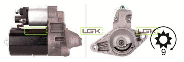Démarreur LGK 335955