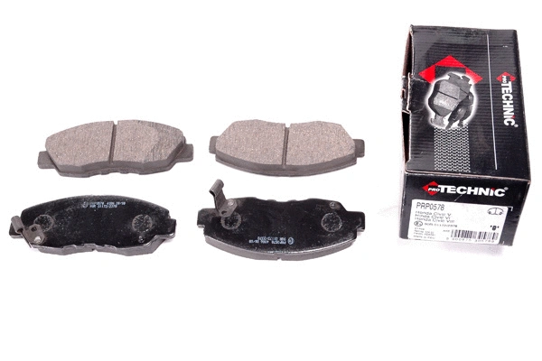 Kit de plaquettes de frein, frein à disque PROTECHNIC PRP0578
