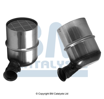 Filtre à particules / à suie, échappement BM CATALYSTS BM11188HP