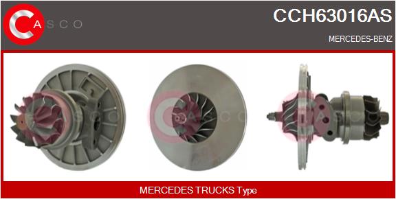 Groupe carter, turbocompresseur CASCO CCH63016AS