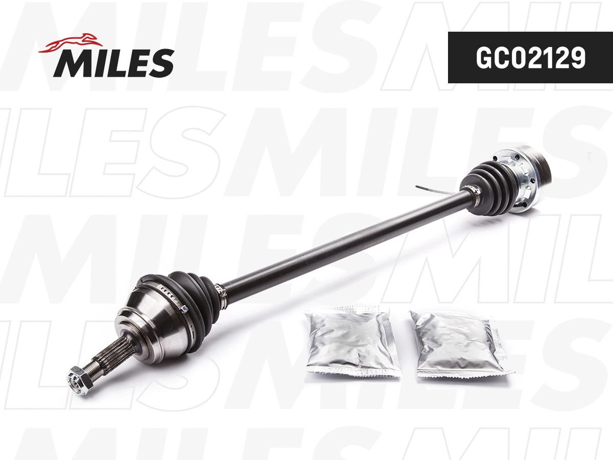 Arbre de transmission MILES GC02129