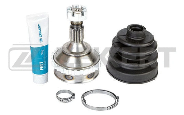 Jeu de joints, arbre de transmission ZEKKERT GS-3620