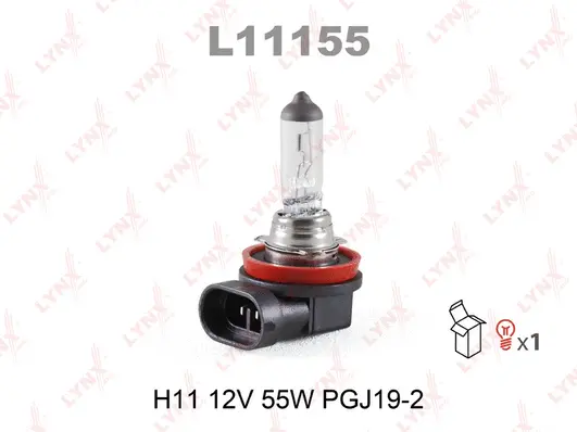 Ampoule, projecteur longue portée LYNXAUTO L11155