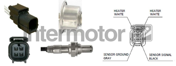 Sonde lambda INTERMOTOR 64869