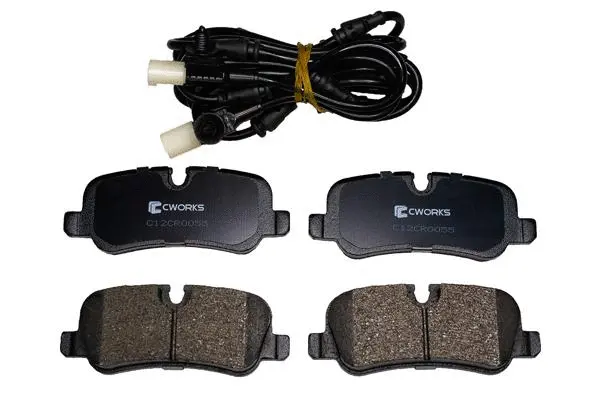 Kit de plaquettes de frein, frein à disque CWORKS C12CR0055