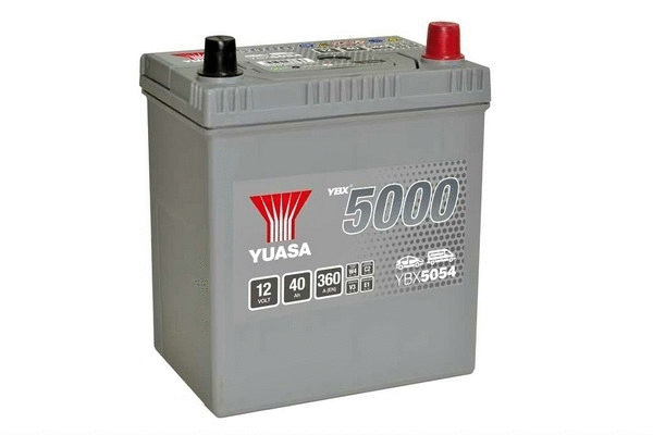 Batterie de démarrage YUASA YBX5054