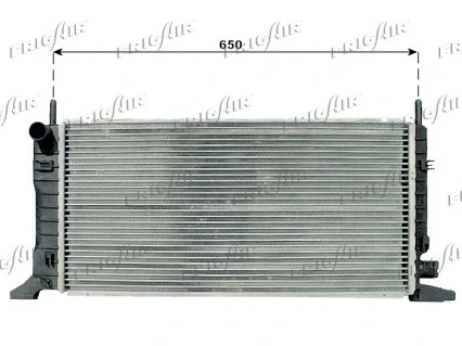 Radiateur, refroidissement du moteur FRIGAIR 0105.3016