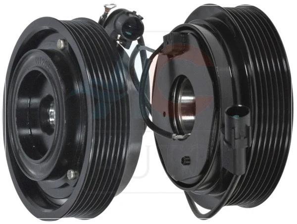 Embrayage magnétique, pour compresseurs de climatisation ACAUTO AC-06HA11