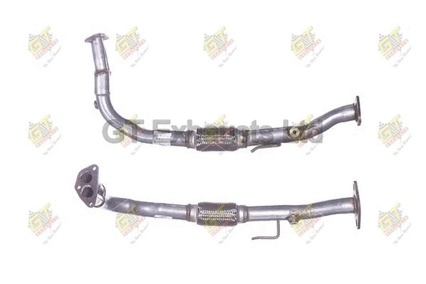 Tuyau d'échappement GT Exhausts G301023