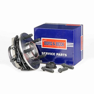 Kit de roulements de roue BORG & BECK BWK1429