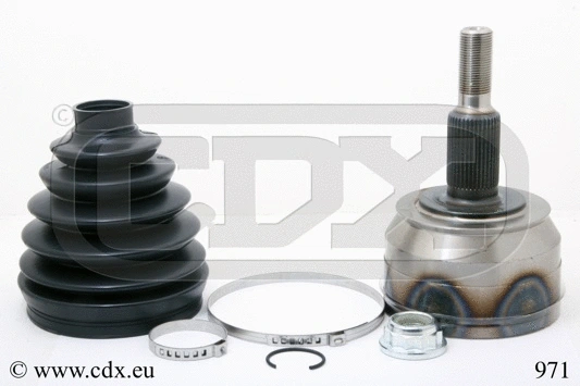 Jeu de joints, arbre de transmission CDX 971
