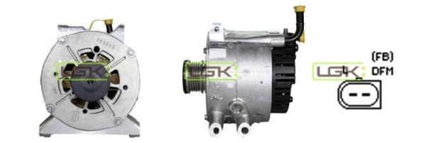Alternateur LGK 441827