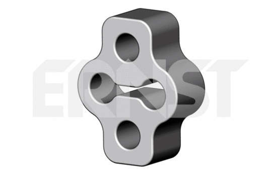 Suspension, échappement ERNST 492775