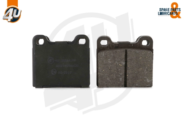Kit de plaquettes de frein, frein à disque 4U Autoparts 22041MR