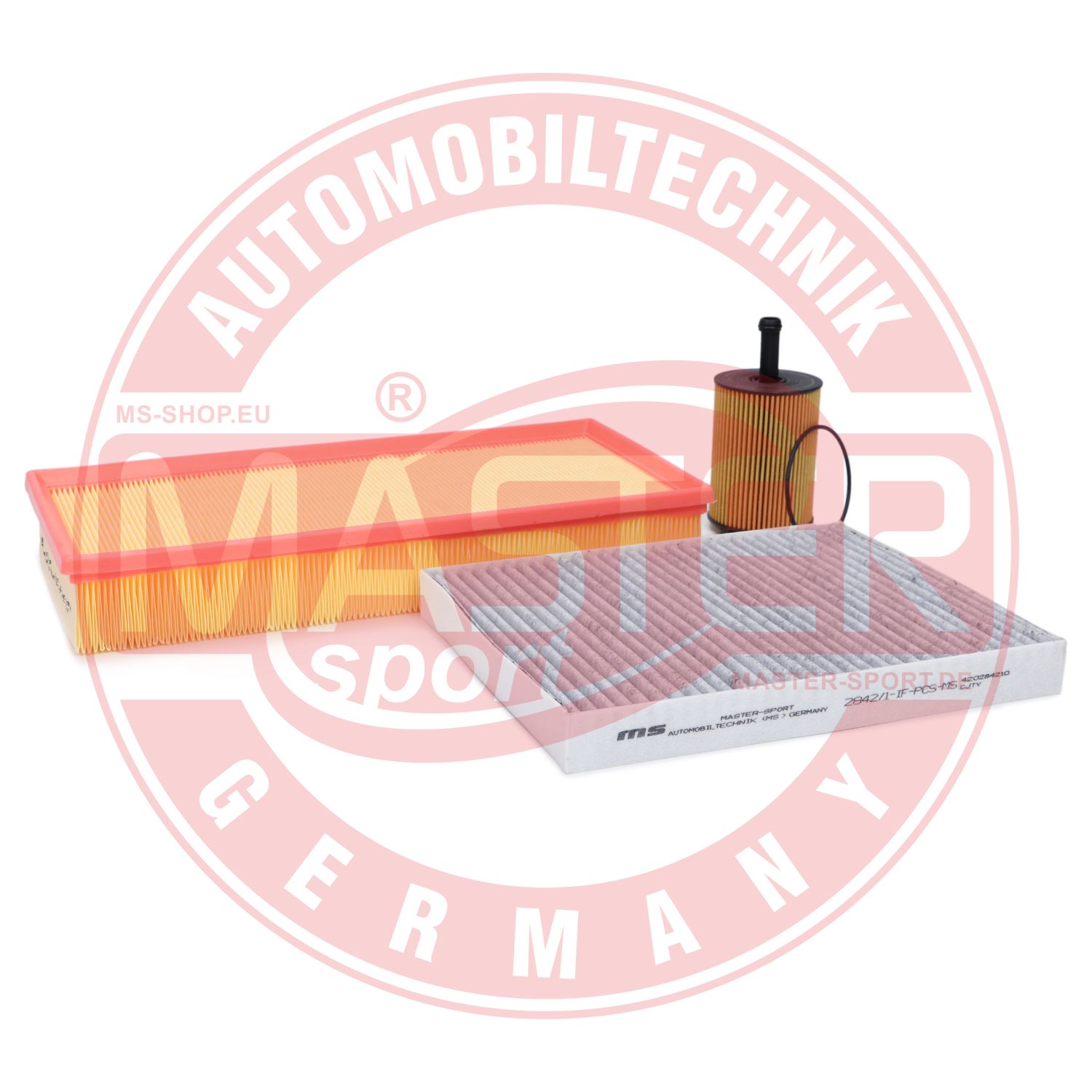 Kit de filtres MASTER-SPORT GERMANY 450001813