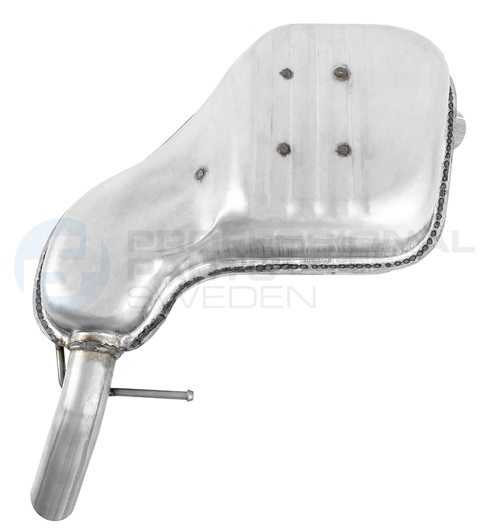 Silencieux arrière Professional Parts 25434167
