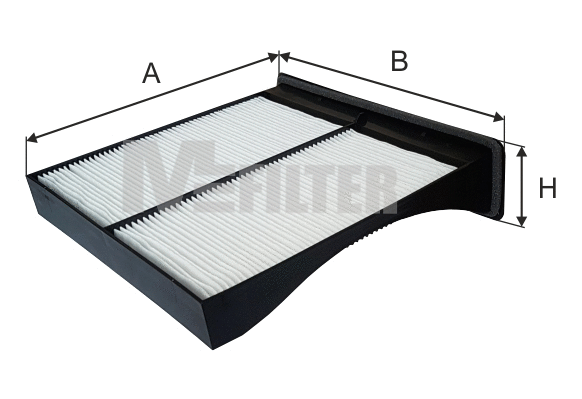Filtre, air de l'habitacle MFILTER K 9168