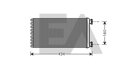 Système de chauffage EACLIMA 45C47001