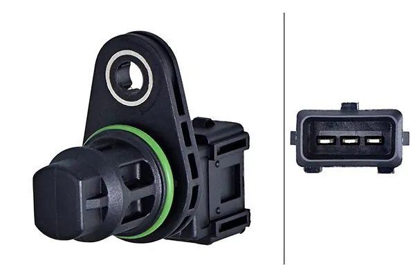 Capteur d'angle, vilebrequin HELLA 6PU 358 191-061