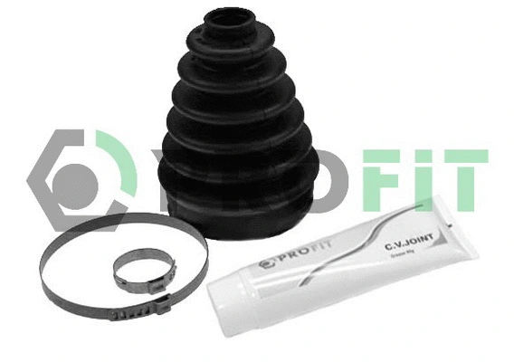 Jeu de joints-soufflets, arbre de commande PROFIT 2710-1453 XLB