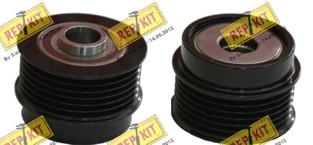Poulie roue libre, alternateur REPKIT RKT3568