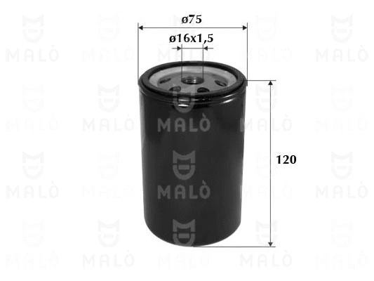 Filtre à carburant AKRON-MALÒ 1520018