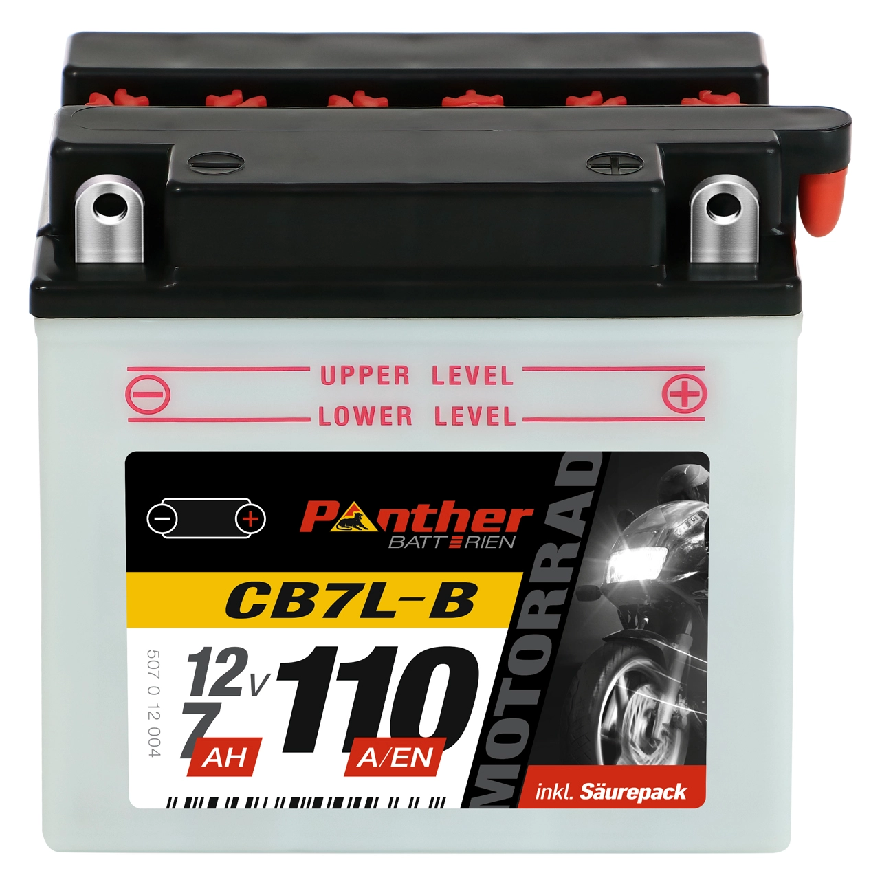 Batterie de démarrage PANTHER-BATTERIEN MB.5071277