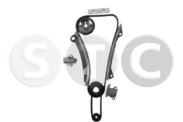 Kit de distribution par chaîne STC T458372