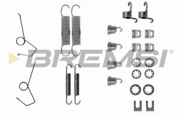 Kit d'accessoires, mâchoire de frein BREMSI SK0719