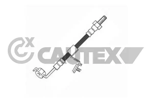 Flexible de frein CAUTEX 080017