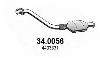 Catalyseur ASSO 34.0056