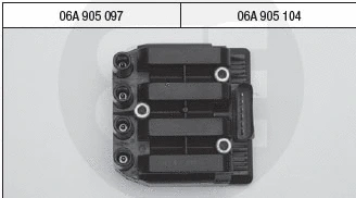 Bobine d'allumage BRECAV 214.003