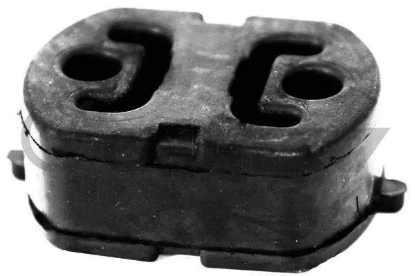 Suspension, échappement CAUTEX 756670