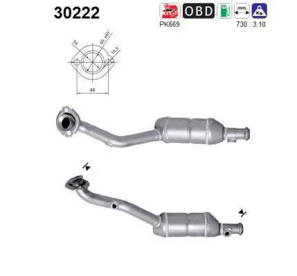 Catalyseur AS 30222