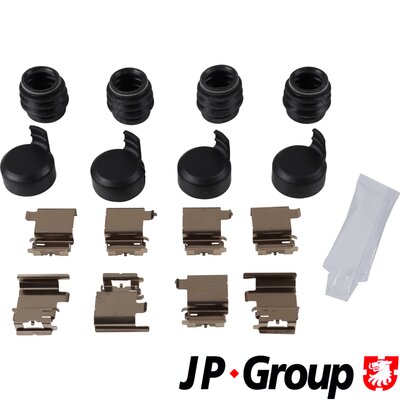 Kit d'accessoires, plaquette de frein à disque JP GROUP 4364004410