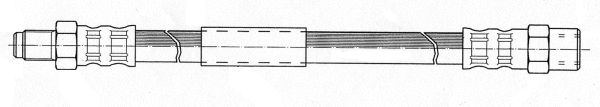 Flexible de frein CEF 511585