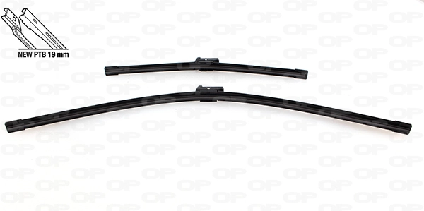 Balai d'essuie-glace OPEN PARTS WBT9067.00