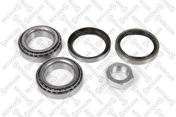 Kit de roulements de roue STELLOX 43-28618-SX