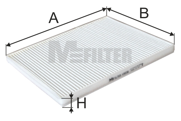 Filtre, air de l'habitacle MFILTER K 9038