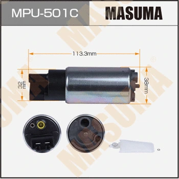 Pompe à carburant MASUMA MPU-501C
