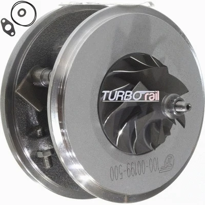 Groupe carter, turbocompresseur TURBORAIL 100-00199-500