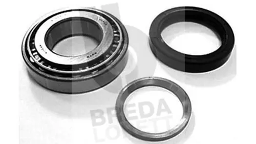 Kit de roulements de roue BREDA LORETT KRT7504