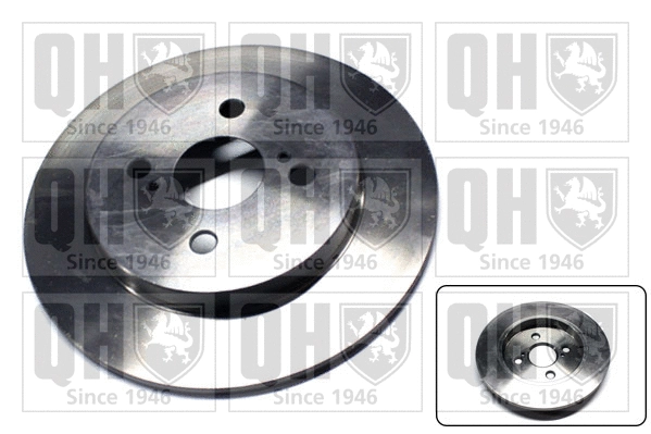 Disque de frein QUINTON HAZELL BDC5555