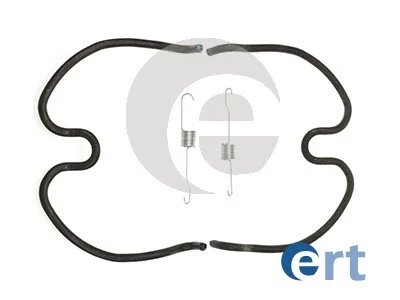 Kit d'accessoires, mâchoire de frein ERT 310120