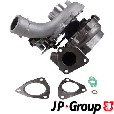 Turbocompresseur, suralimentation JP GROUP 1117413700