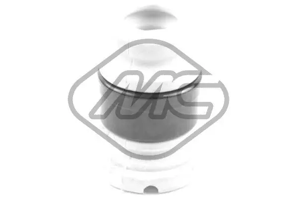 Butée élastique, suspension Metalcaucho 40644