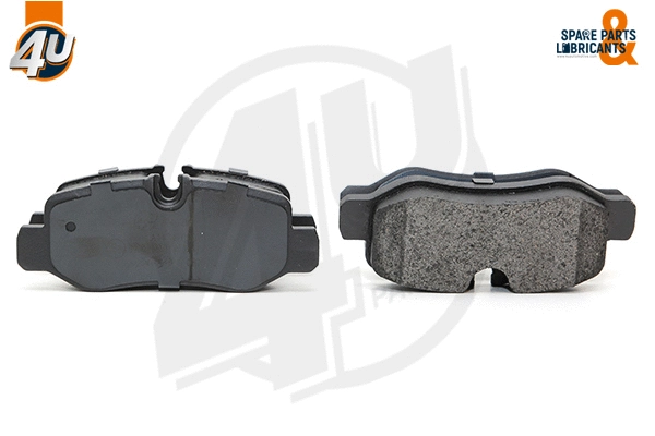 Kit de plaquettes de frein, frein à disque 4U Autoparts 22132MR