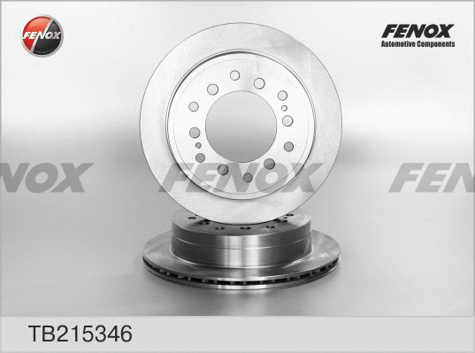 Disque de frein FENOX TB215346