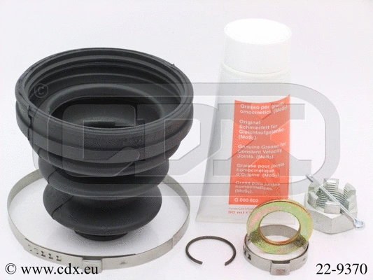 Jeu de joints-soufflets, arbre de commande CDX 22-9370