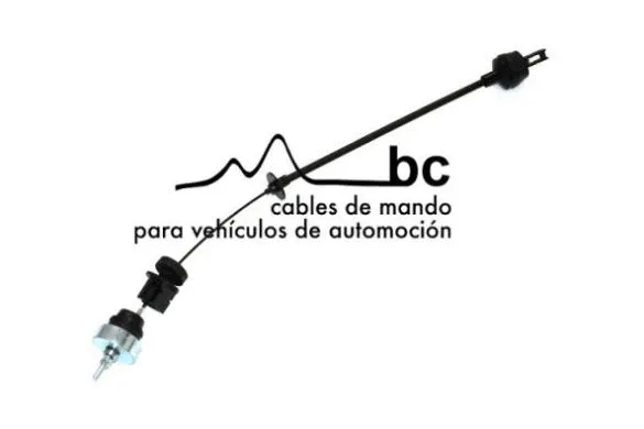 Tirette à câble, commande d'embrayage BECA CABLES 110006